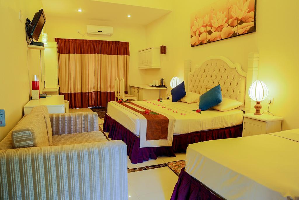 Miridiya Lake Resort Anurâdhapura Extérieur photo